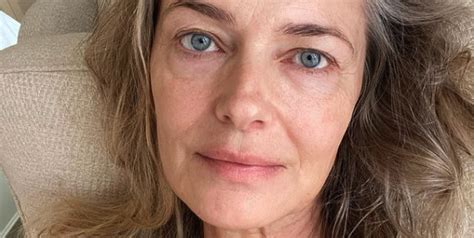 old nude selfie|At 57, Paulina Porizkova Bares It all in Topless, Unedited Selfie .